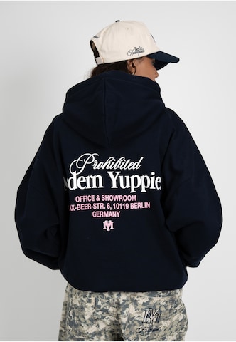 Prohibited Sweatshirt 'Modern Yuppie' in Blue
