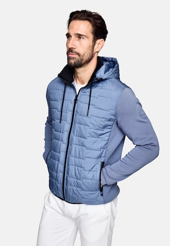 NEW CANADIAN Steppblouson 'Hybrid' in Blau