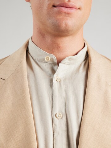 DRYKORN Regular fit Button Up Shirt 'TALOC' in Brown