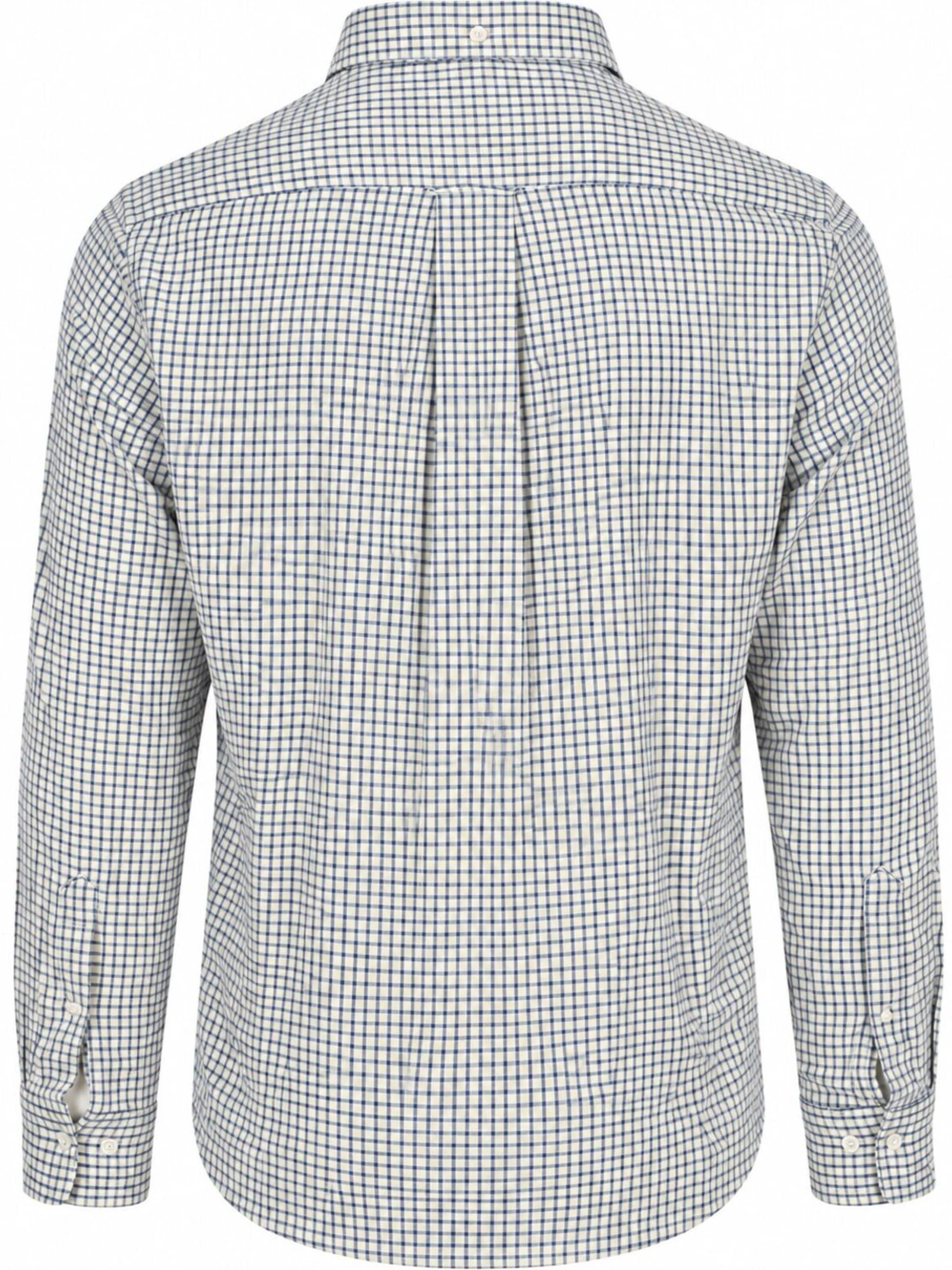 GANT Regular Fit Hemd‌‌‌‌‌‌ in Blau
