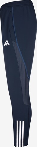 Coupe slim Pantalon de sport 'Tiro 23' ADIDAS PERFORMANCE en bleu