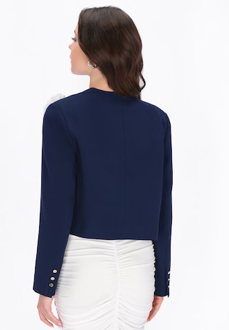 faina - Blazer en azul