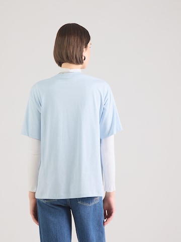 JJXX Široka majica 'JXANDREA' | modra barva