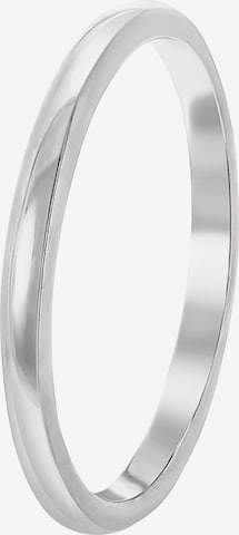 Lucardi Ring in Silver: front