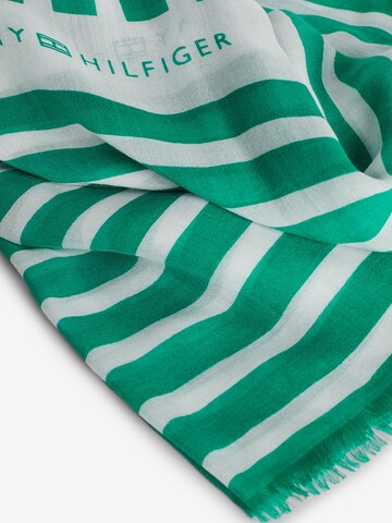 Sciarpa 'Essential' di TOMMY HILFIGER in verde