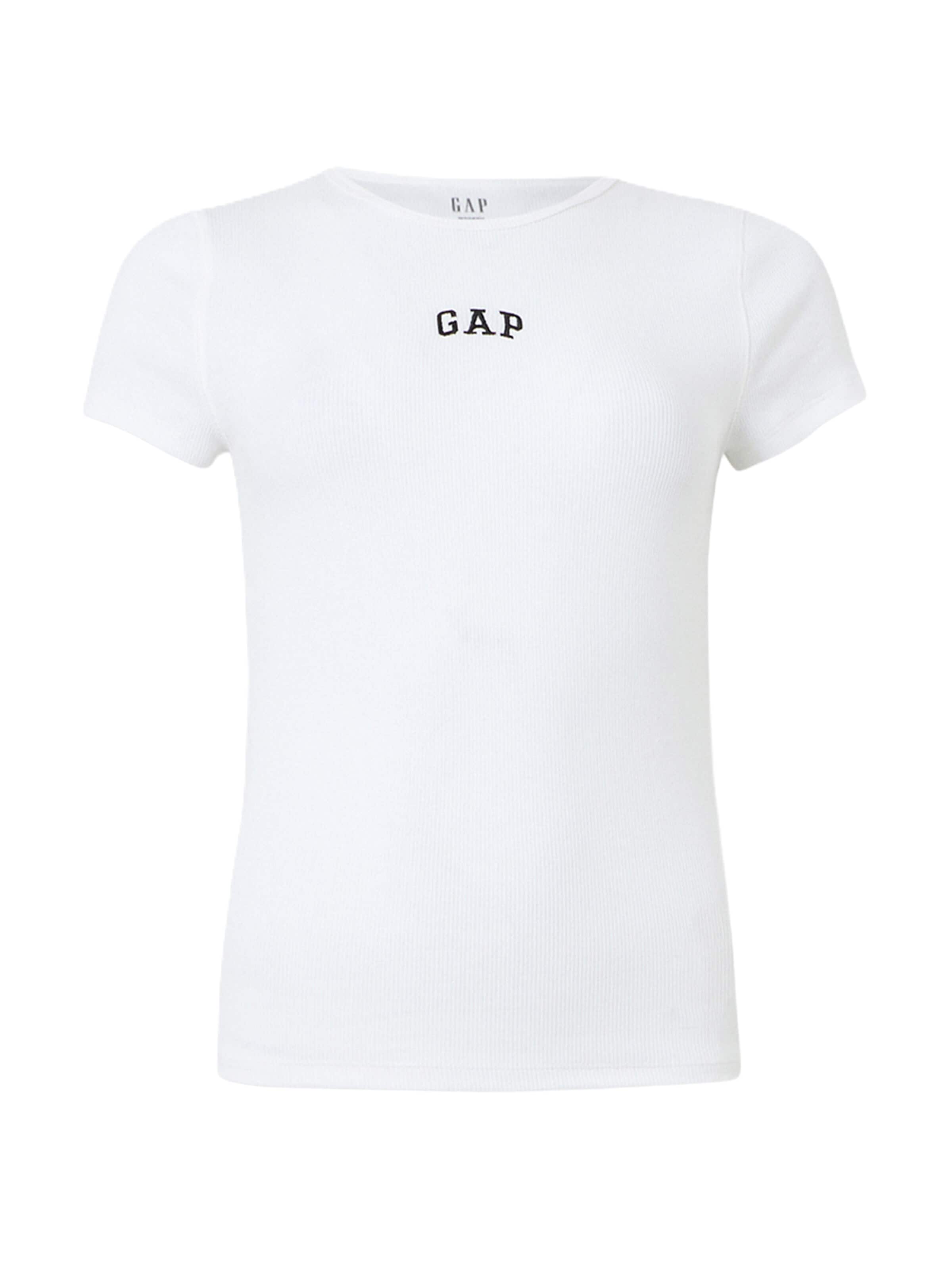 GAP Shirt in White: front