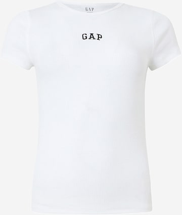 GAP Shirt in White: front