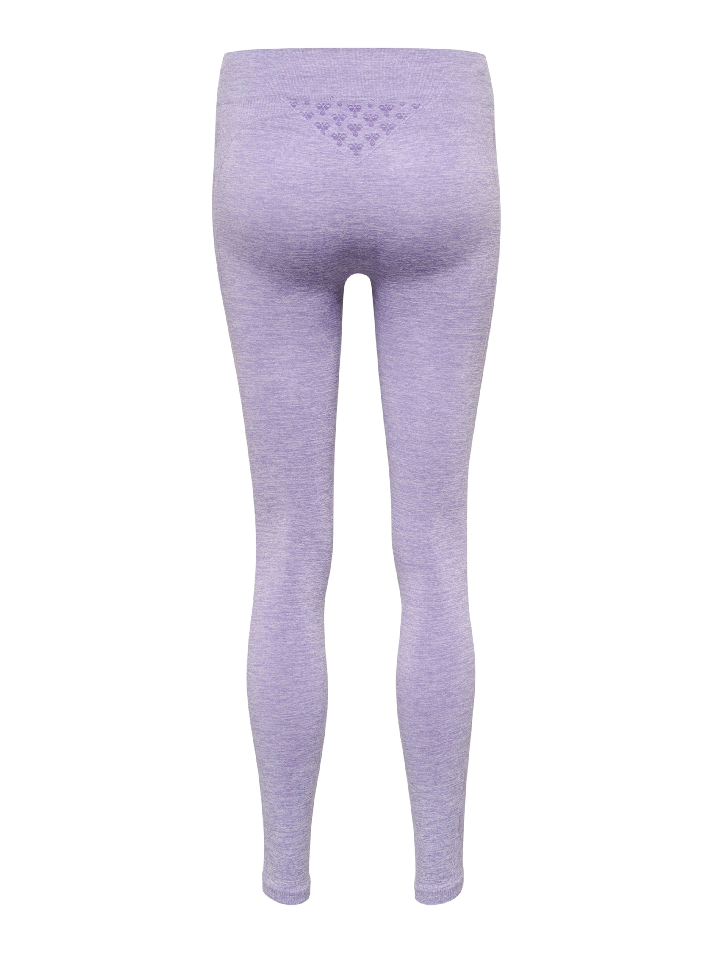 Skinny Pantaloni sportivi 'Ci' di Hummel in lilla