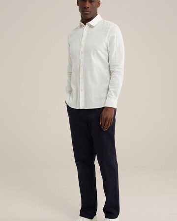WE Fashion Slim fit Ing - fehér