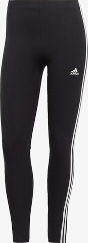 ADIDAS SPORTSWEARSkinny Sportske hlače - crna boja: prednji dio