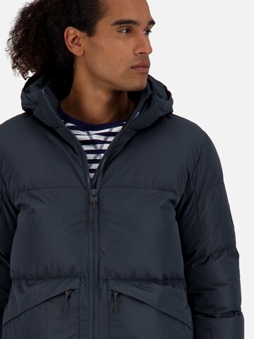 Alife and Kickin Winter Jacket 'Jordi' in Blue