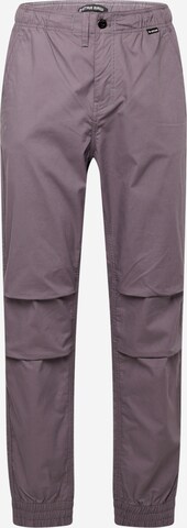 Pantaloni di G-Star RAW in marrone: frontale