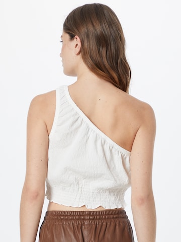 WEEKDAY Top 'Delta' in White