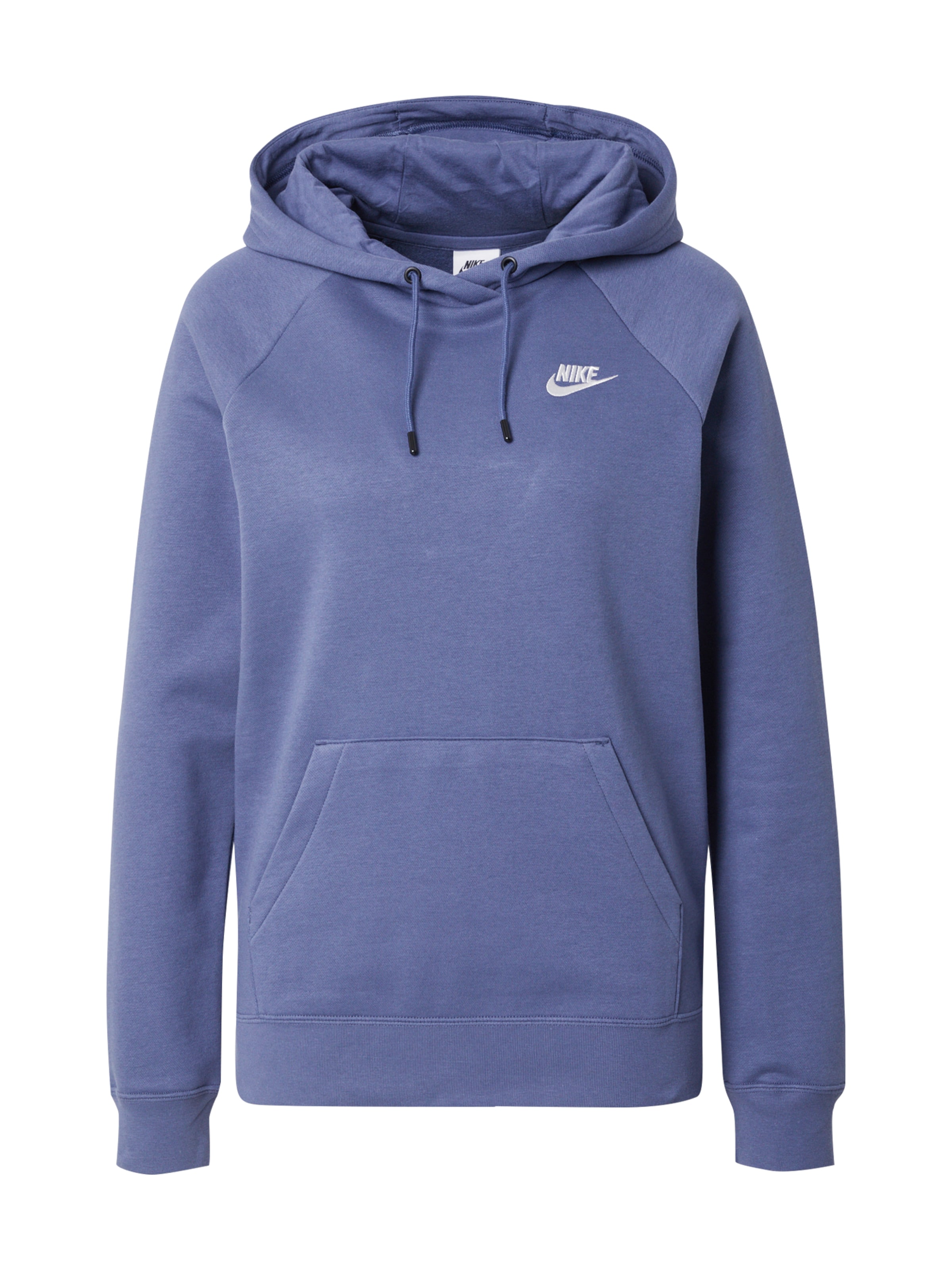Nike Sportswear Μπλούζα φούτερ σε μπλε: μπροστά