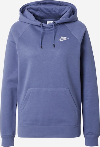 Sweat-shirt Nike Sportswear en bleu : devant