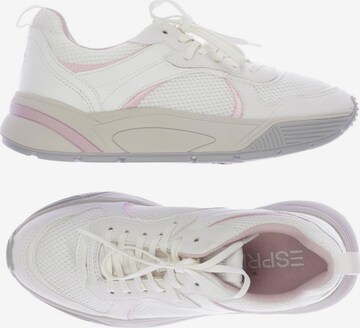 ESPRIT Sneakers & Trainers in 37 in White: front