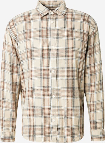 Cămașă 'JORGRACIA PARKER' de la JACK & JONES pe bej: față