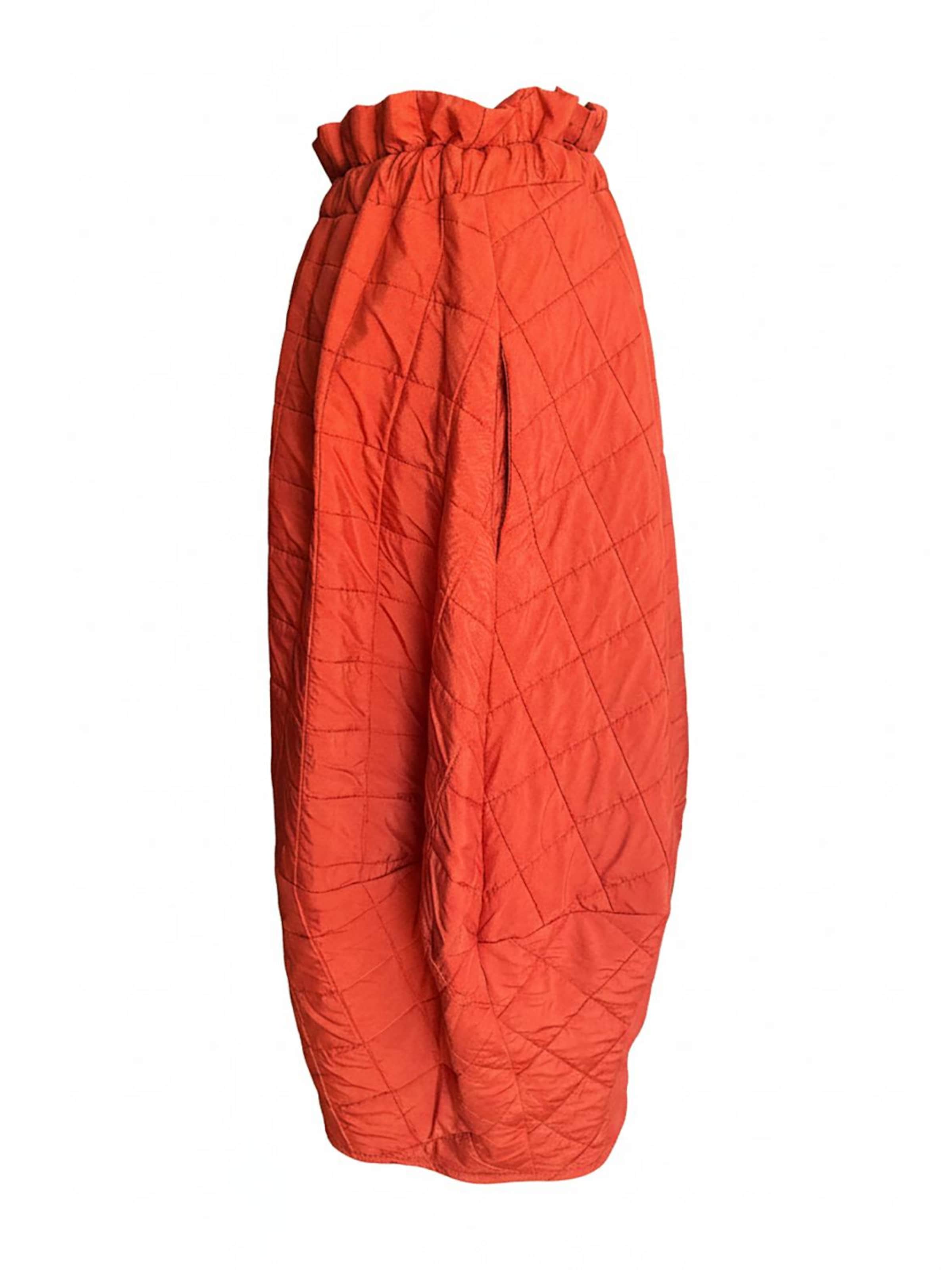 IUnique - regular Pantalón 'Ballonique' en rojo