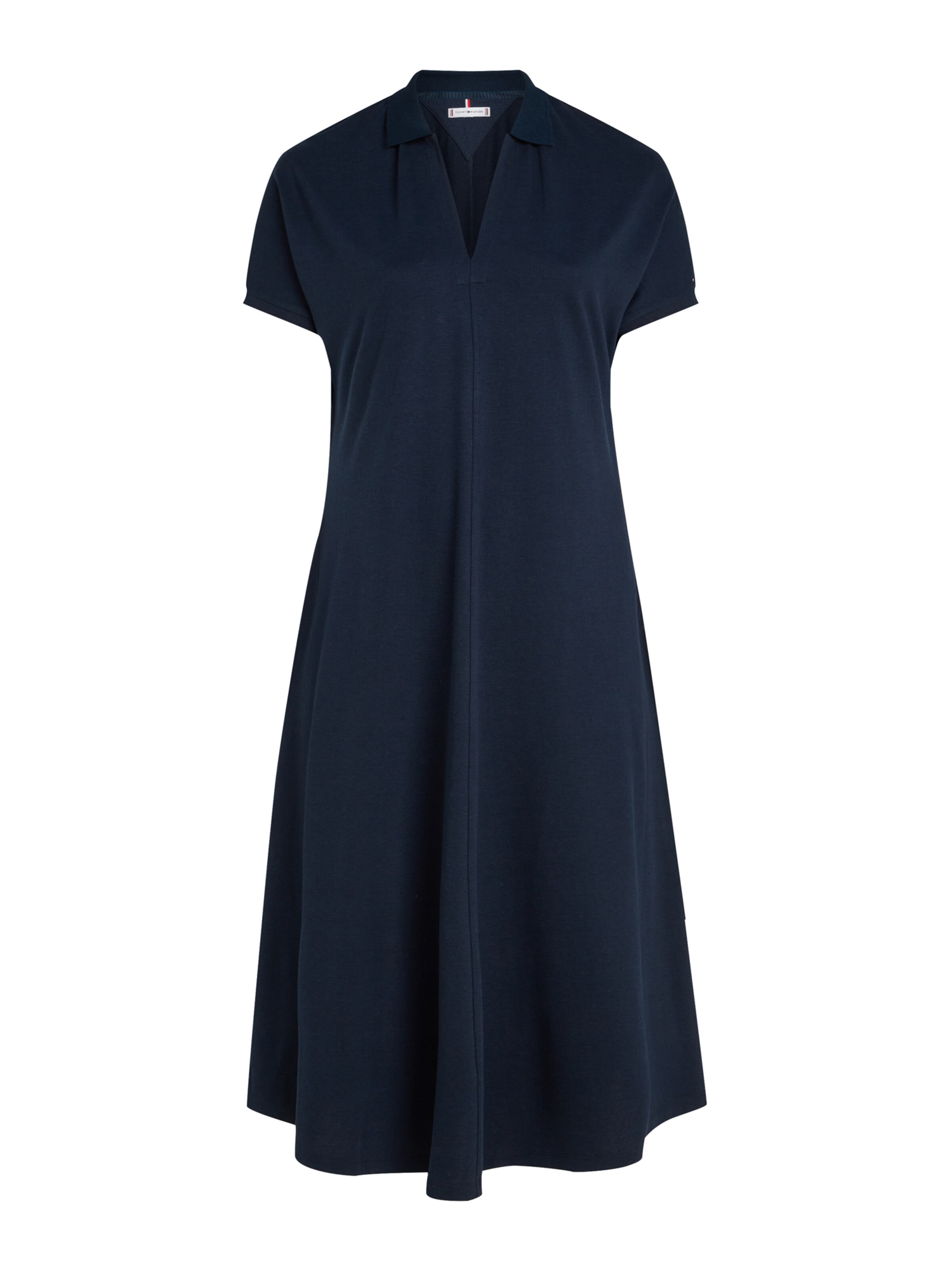 Tommy Hilfiger Curve Sommerkjole i blå: forside