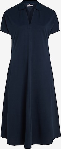 Tommy Hilfiger Curve Kleid in Blau: Vorderseite