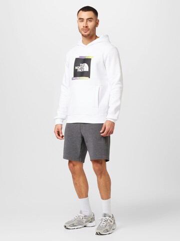 THE NORTH FACE Sweatshirt in White