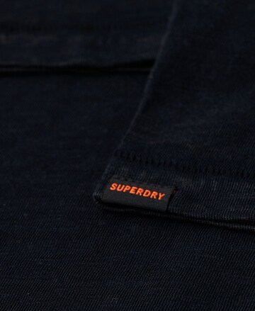 T-Shirt Superdry en bleu