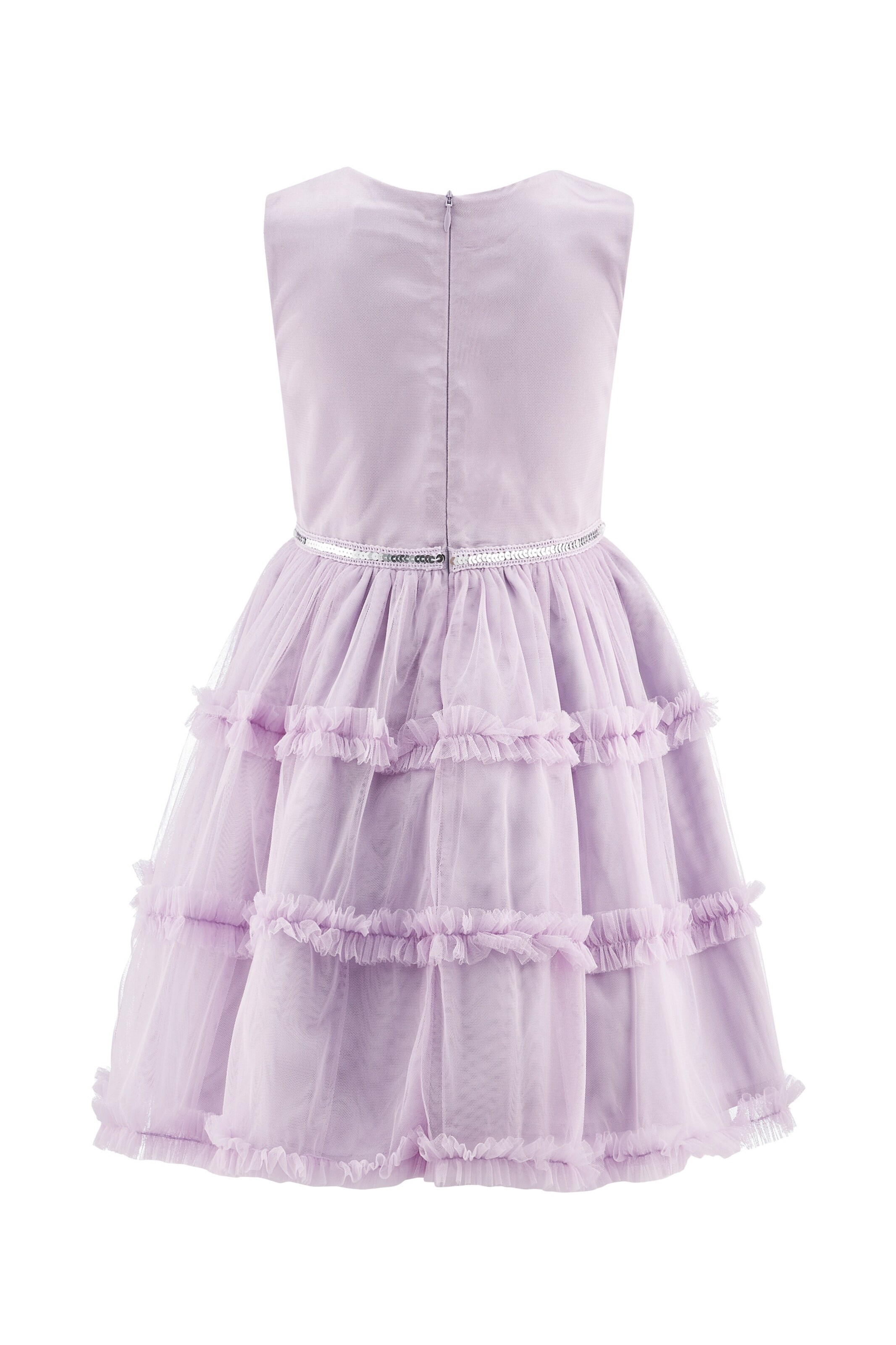 happy girls - Vestido em roxo