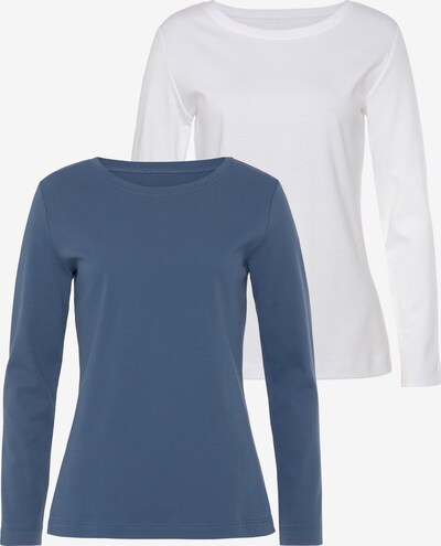 VIVANCE Μπλουζάκι σε μπλε / λευκό, Άποψη προϊόντος