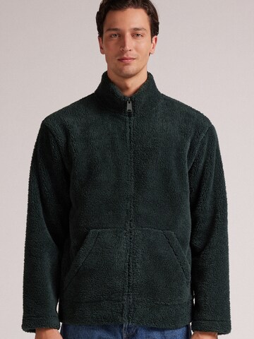 INTIMISSIMI Sweatjacke in Grau
