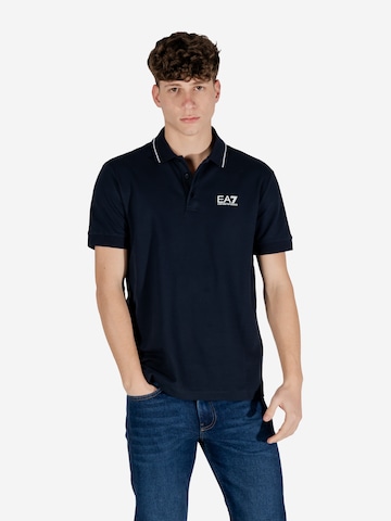 Maglietta '8NPF16 PJVUZ' di EA7 Emporio Armani in blu