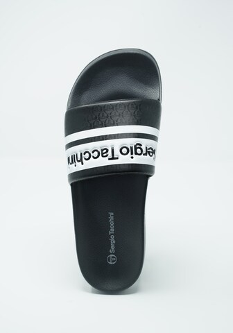 Sergio Tacchini Strand-/badschoen 'Ansley' in Zwart