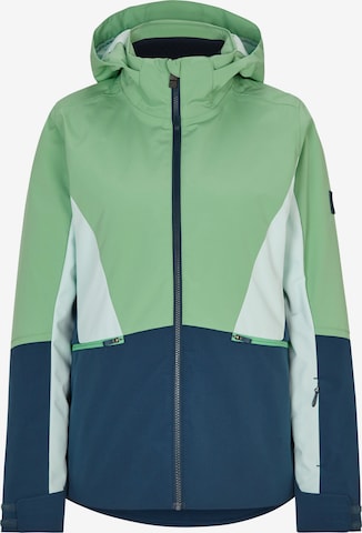ZIENER Athletic Jacket 'TAIMI' in Green: front