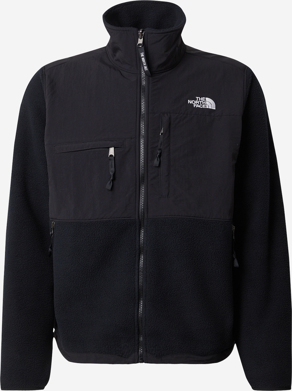 Jachetă fleece 'RETRO DENALI' de la THE NORTH FACE pe negru: față