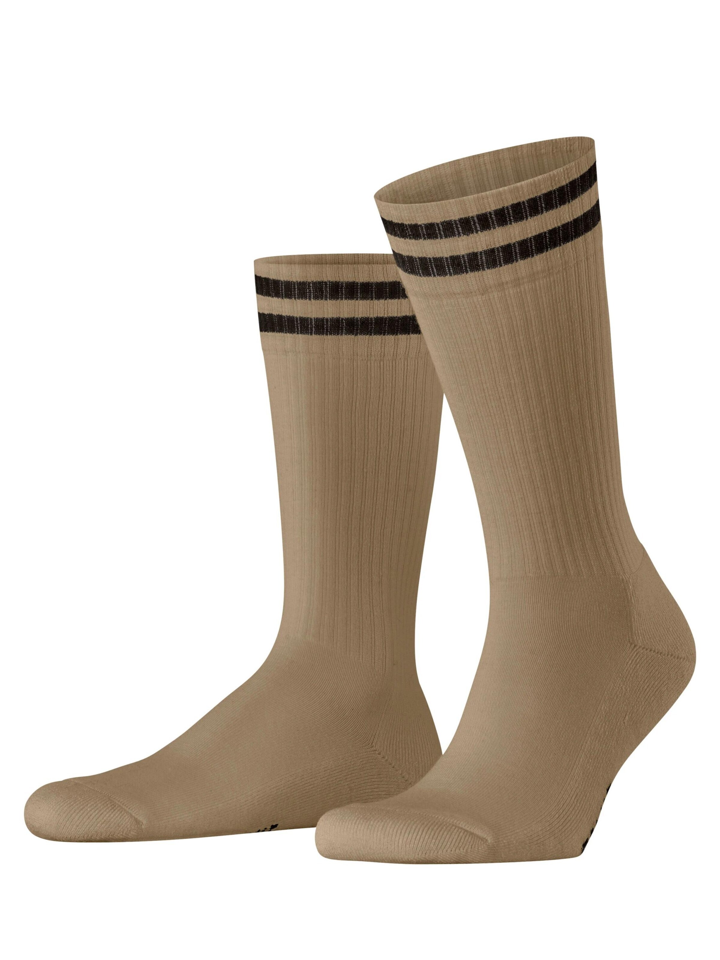FALKE Socken 'Dynamic Wool'‌‌‌‌‌‌‌‌‌‌ in Beige: Vorderseite