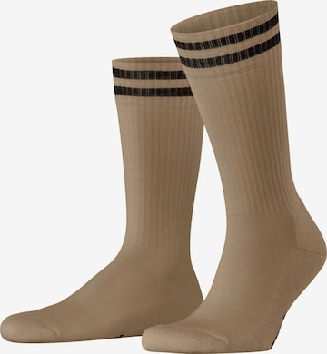 FALKE Socken 'Dynamic Wool' in Beige: Vorderseite