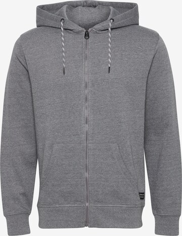 11 Project Zip-Up Hoodie 'OLIAS' in Grey: front