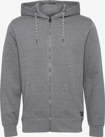 11 Project Zip-Up Hoodie 'OLIAS' in Grey: front