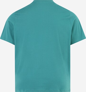 Levi's® Big & Tall - Camisa 'Graphic Tee' em verde