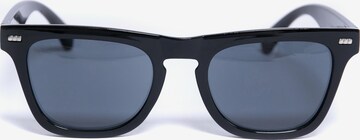 Lunettes de soleil 'MUMER' BIG STAR en noir : devant