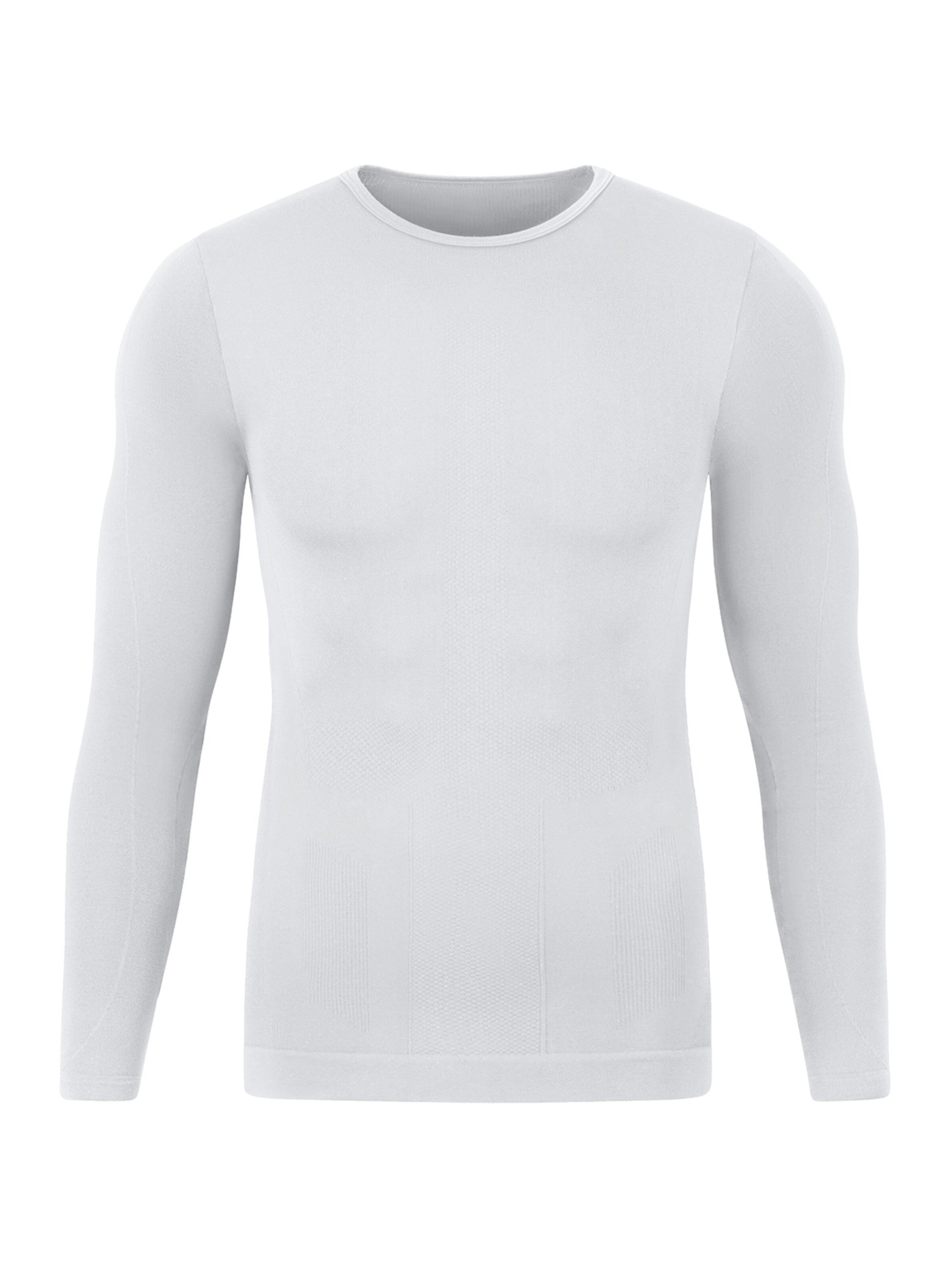 JAKO Sportsweatshirt in Weiß: Vorderseite