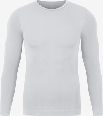 JAKO Sportsweatshirt in Weiß: Vorderseite