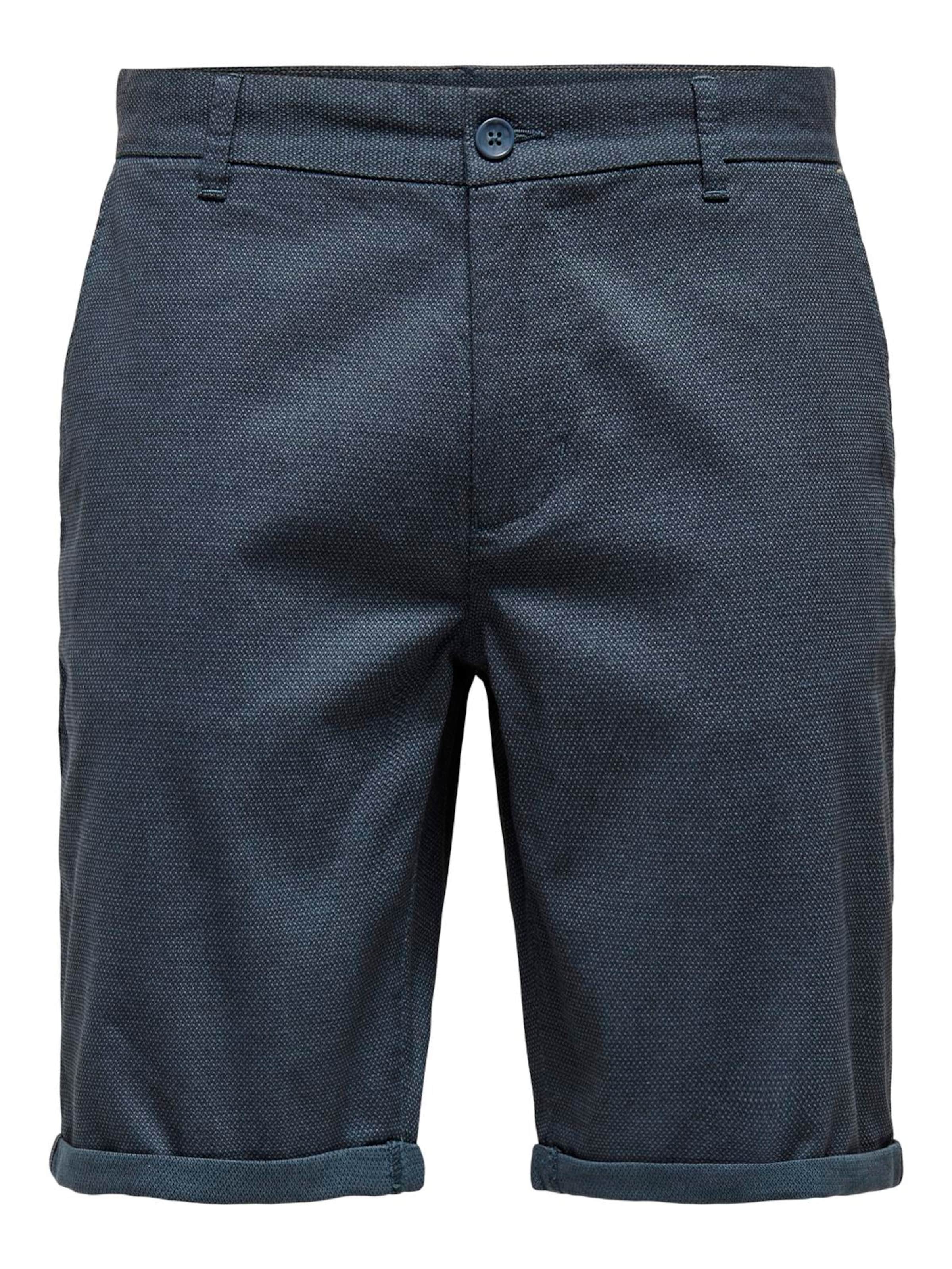 Only & Sons Chino nadrág 'Peter Dobby' - kék: elől