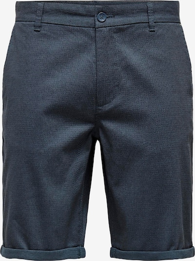 Only & Sons Chino hlače 'PETER DOBBY' | marine barva, Prikaz izdelka