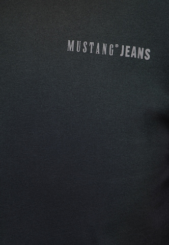 MUSTANG Tričko 'Austin' - Čierna