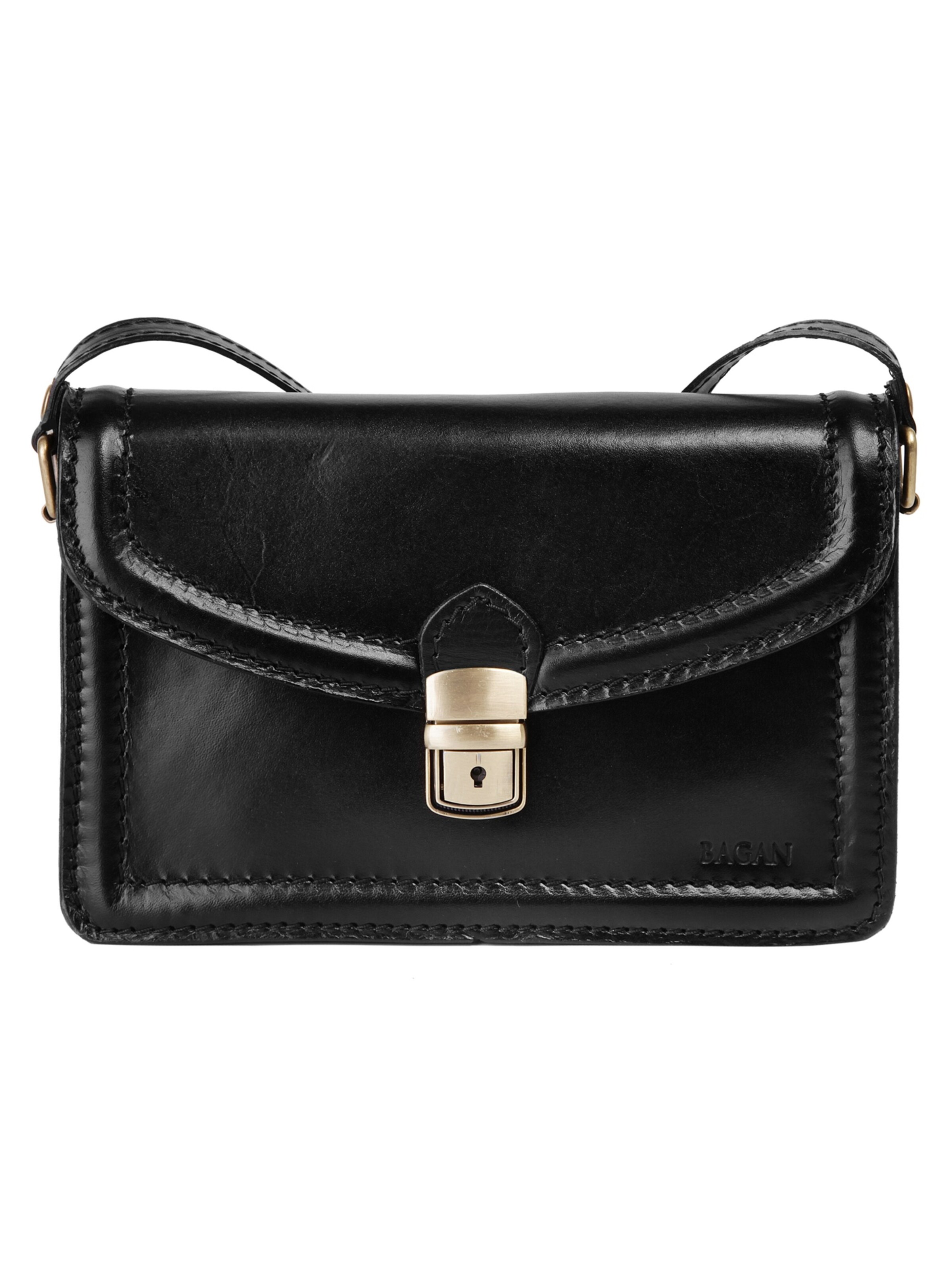 Bagan Umhängetasche‌‌‌‌‌ in Schwarz: Vorderseite