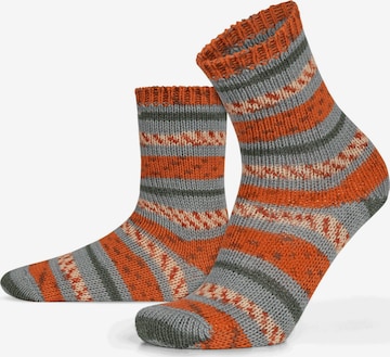 normani Socken in Orange