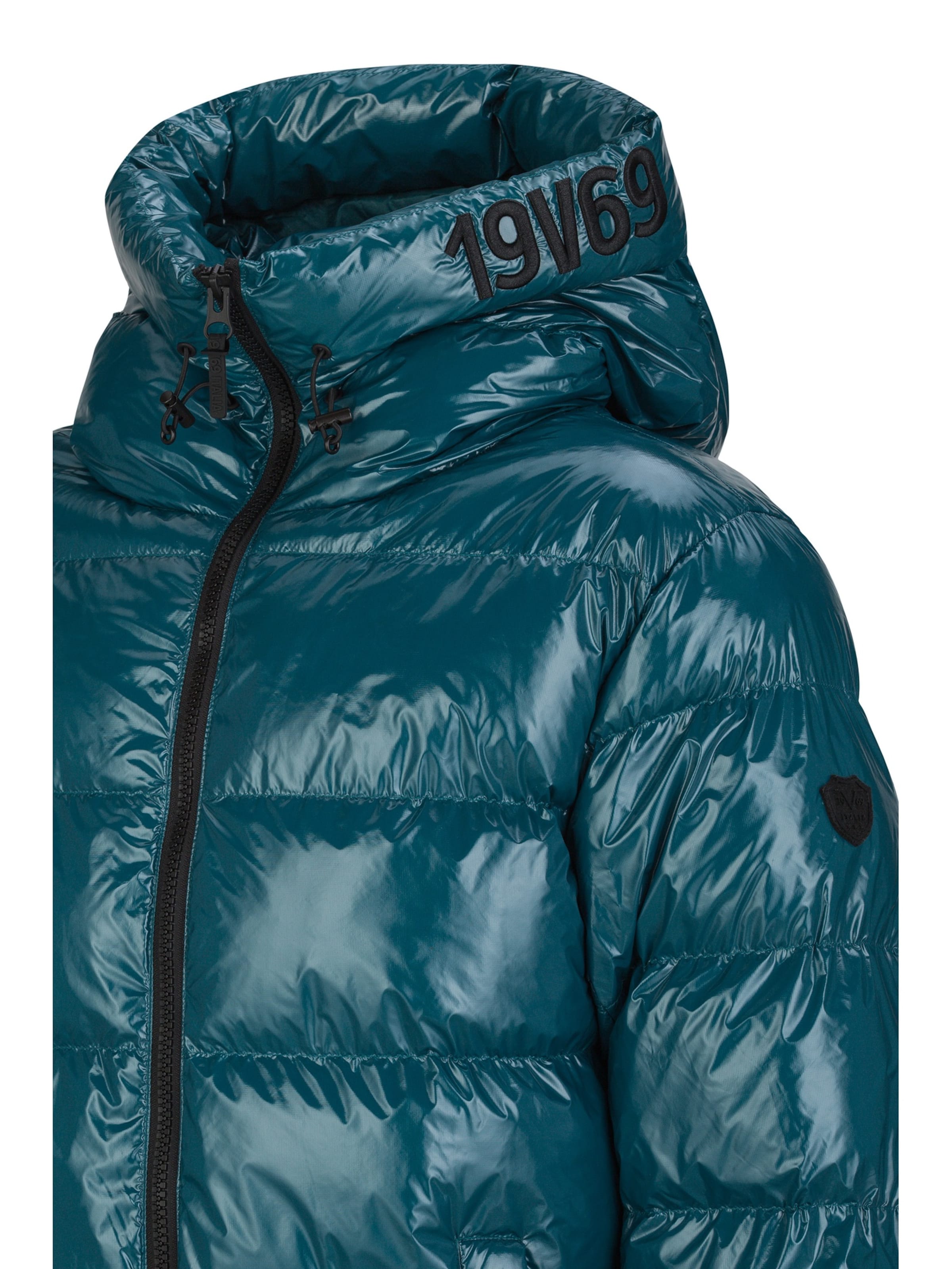 Veste d’hiver ' Jermaine ' 19V69 ITALIA en vert