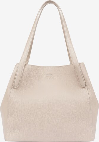 Roeckl Shopper in Beige: voorkant