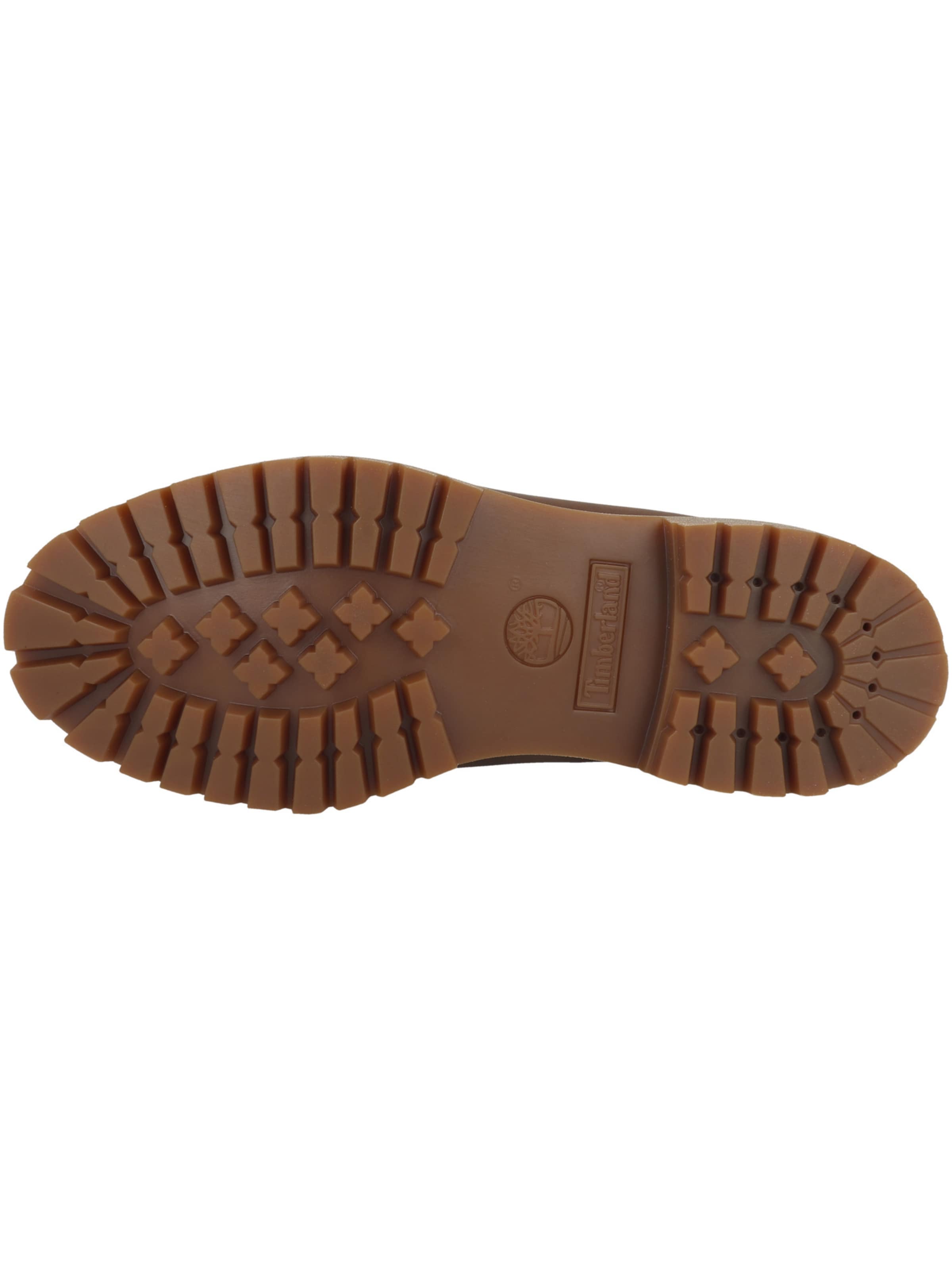 TIMBERLAND Schnürboots in Braun