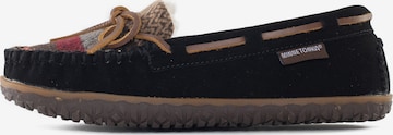 MinnetonkaMokasinke 'Tilia' - crna boja: prednji dio